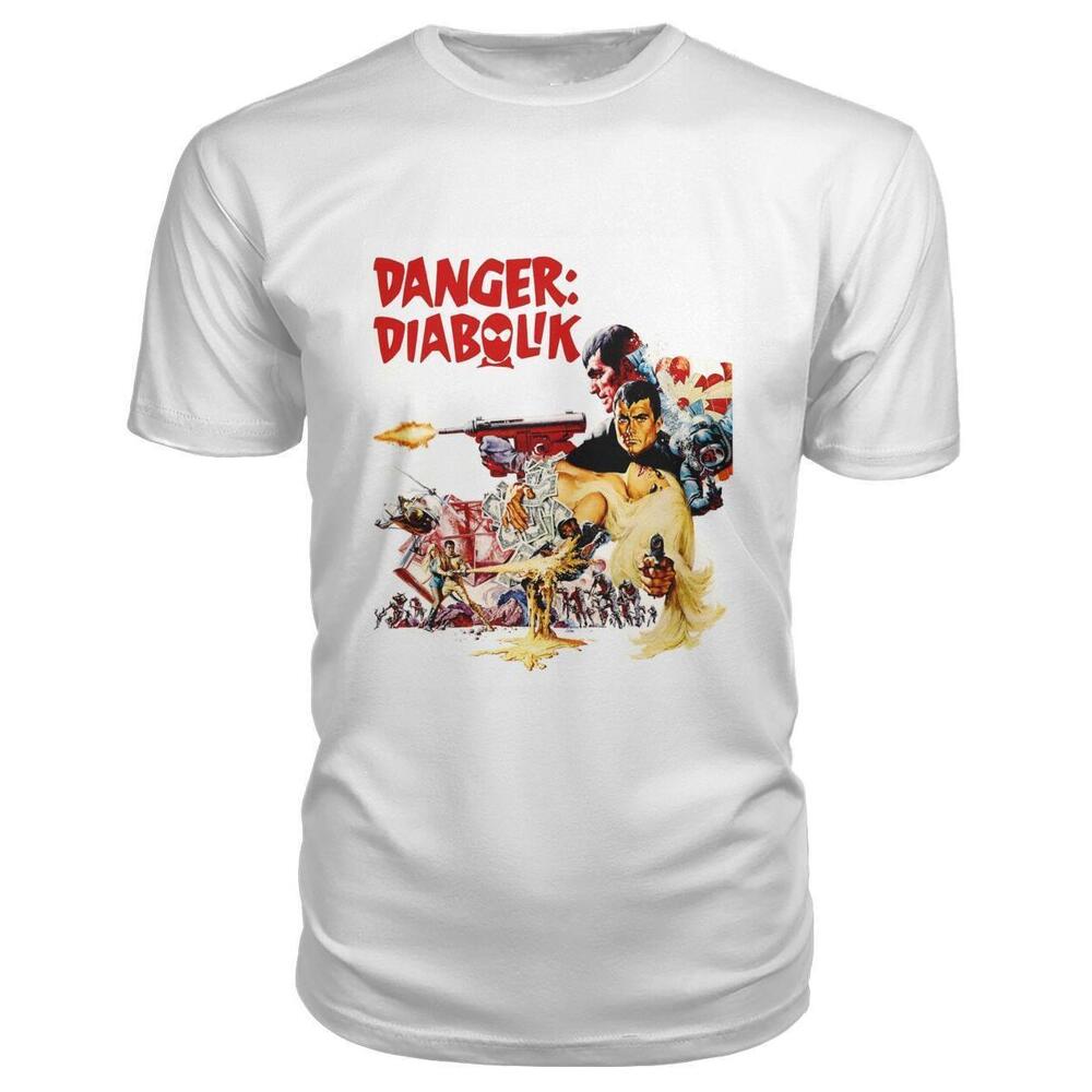Danger Diabolik 1968 Tshirt